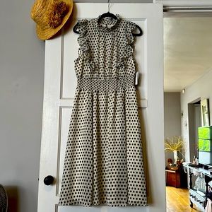 NWT ALEXIA ADMOR Polkadot Dress